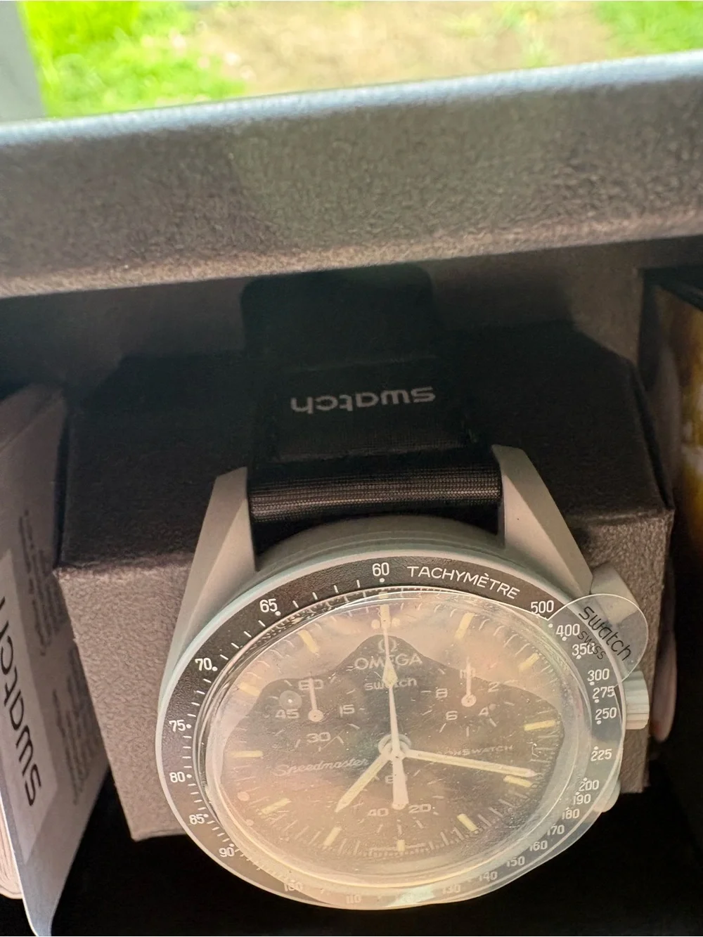 Omega x Swatch  mission to the moon